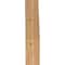 Ekena Millwork 5 1/2"W x 14"D x 26"H Merced Smooth Knee Brace, Western Red Cedar BRC06X14X26MRC00SWR - alternate 4